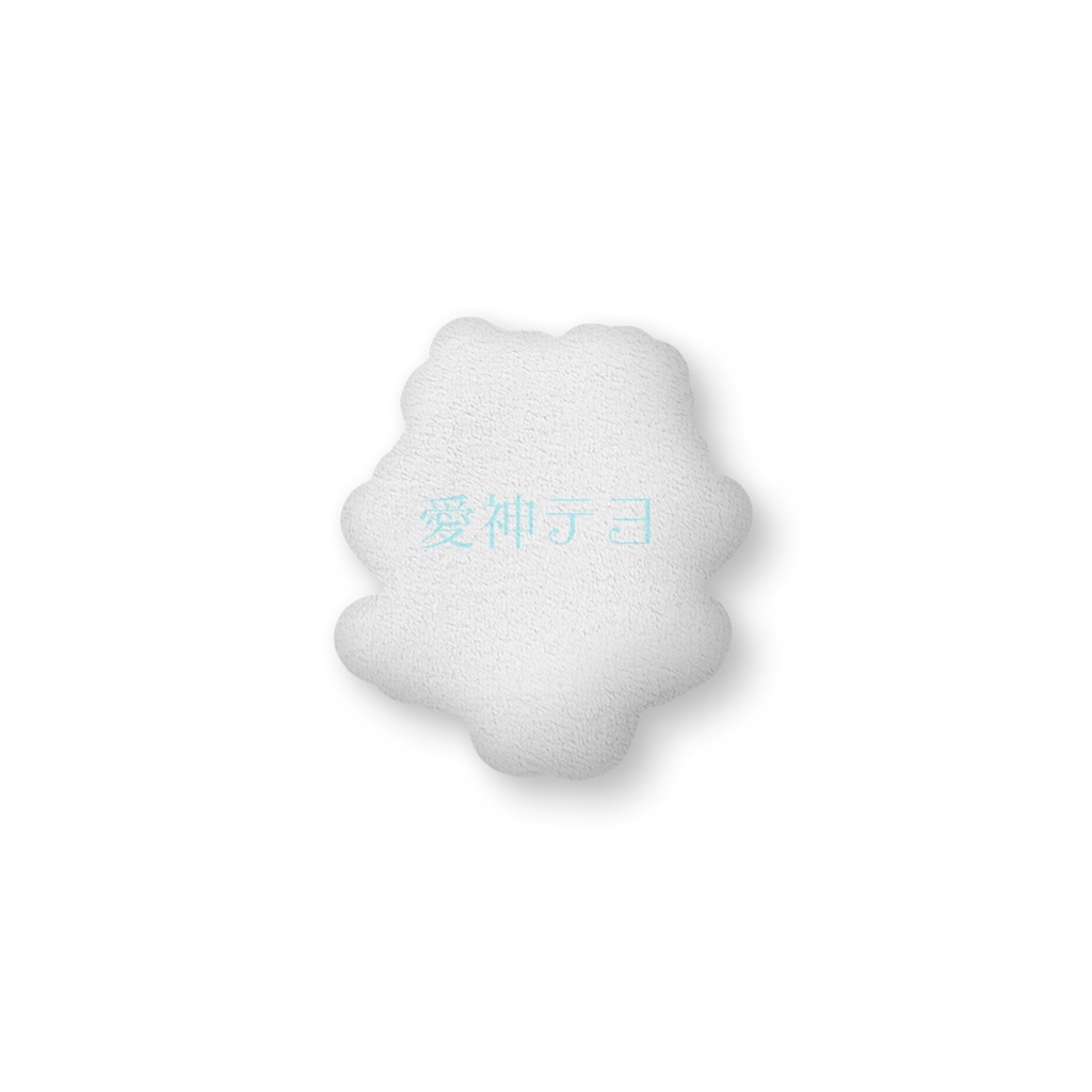 ちまっとしたぬい風テヨ〜ふかふかクッション