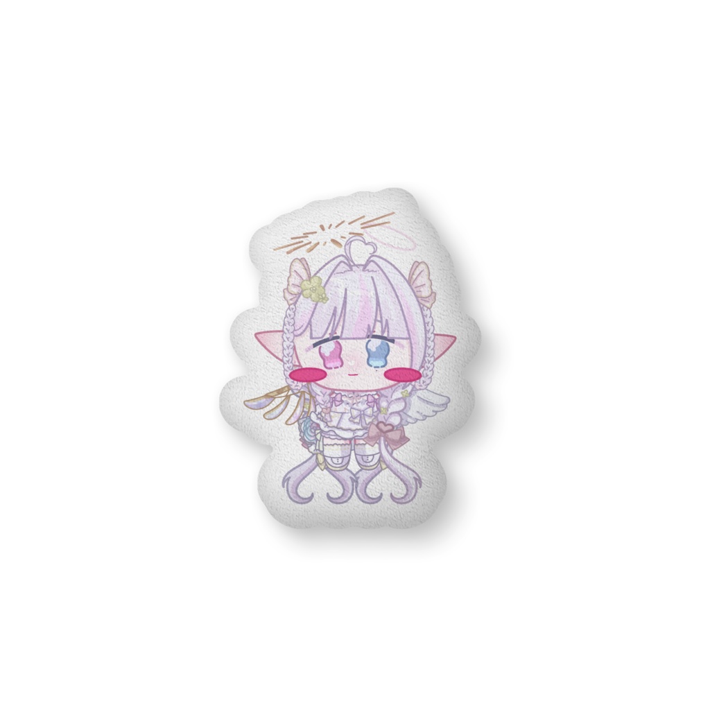 ちまっとしたぬい風テル〜ふかふかクッション