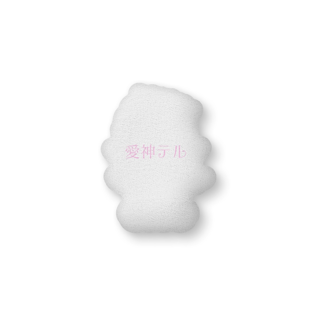 ちまっとしたぬい風テル〜ふかふかクッション