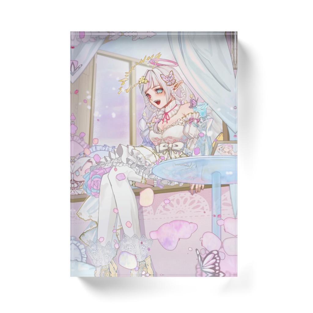 アクリルブロック(テル)