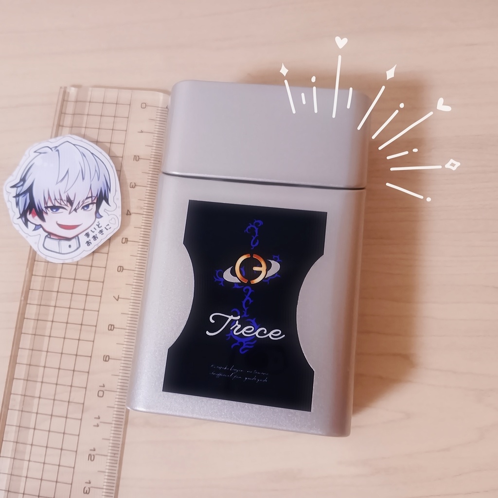 シガレット缶「Trece」