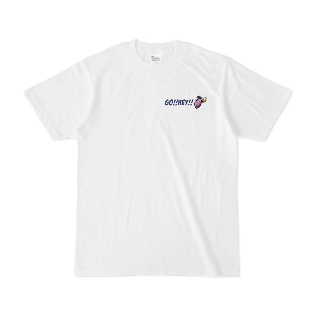 GO!!HEY!!Tシャツ