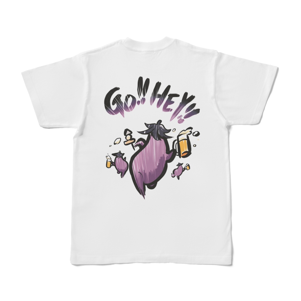GO!!HEY!!Tシャツ