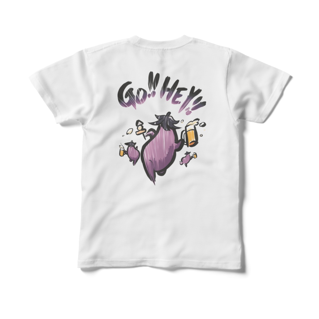 GO!!HEY!!キッズTシャツ