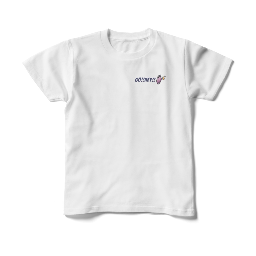 GO!!HEY!!キッズTシャツ