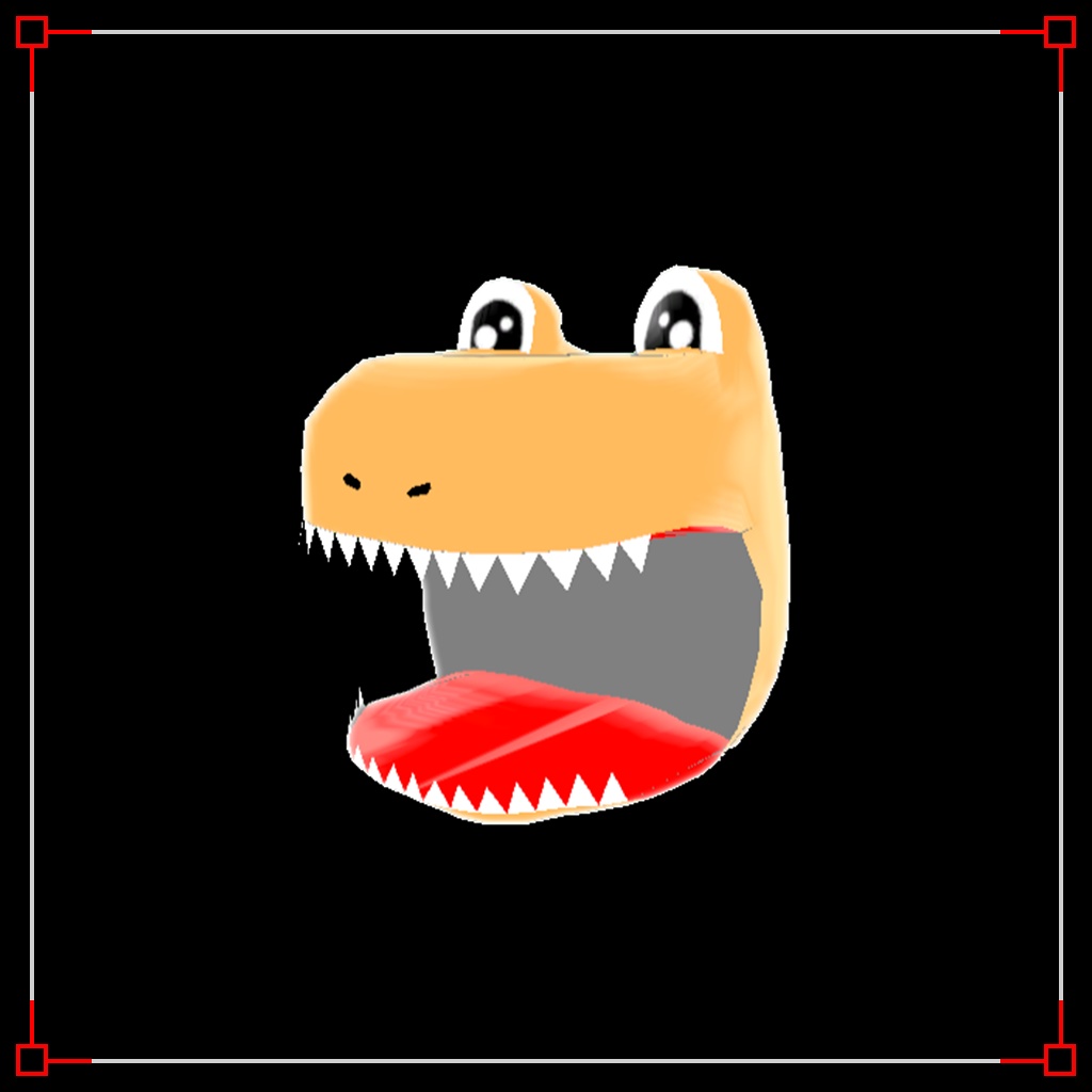 【無料 3Dモデル】 恐竜の帽子 DinoHat 공룡모자