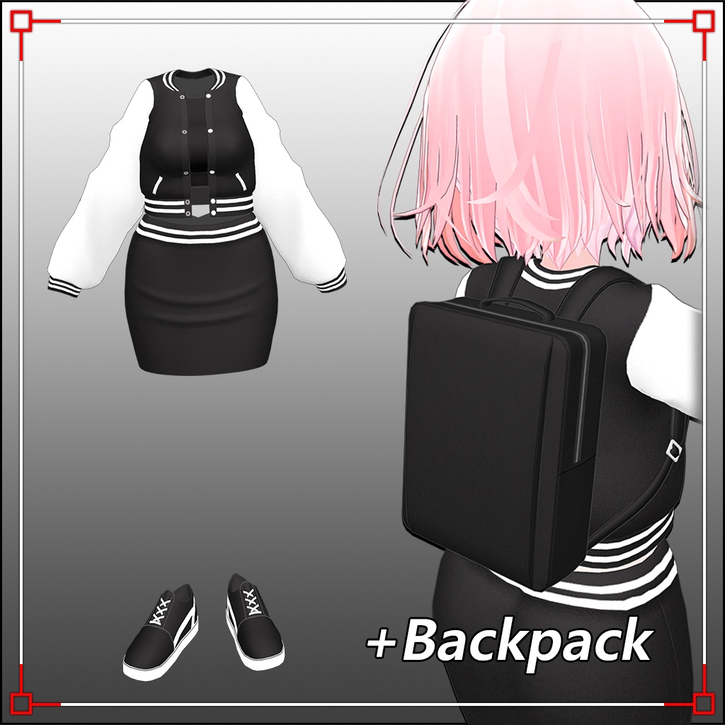 【セレスティア】 バーシティジャケットVarsity Jacket for Selestia