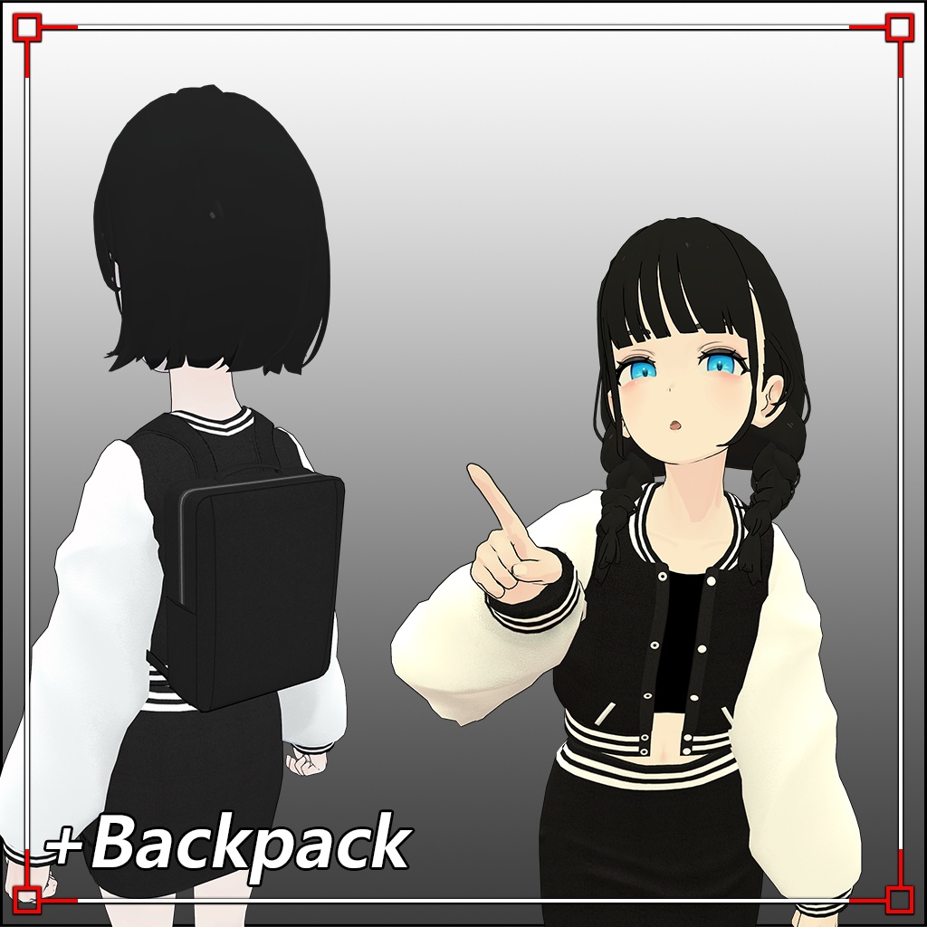 【Grus】バーシティジャケットVarsity Jacket for Grus