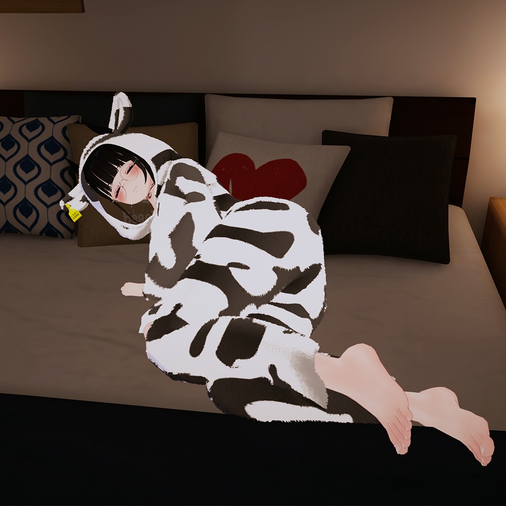 【くろなつ】 動物パジャマ AnimalPajama for Kuronatsu