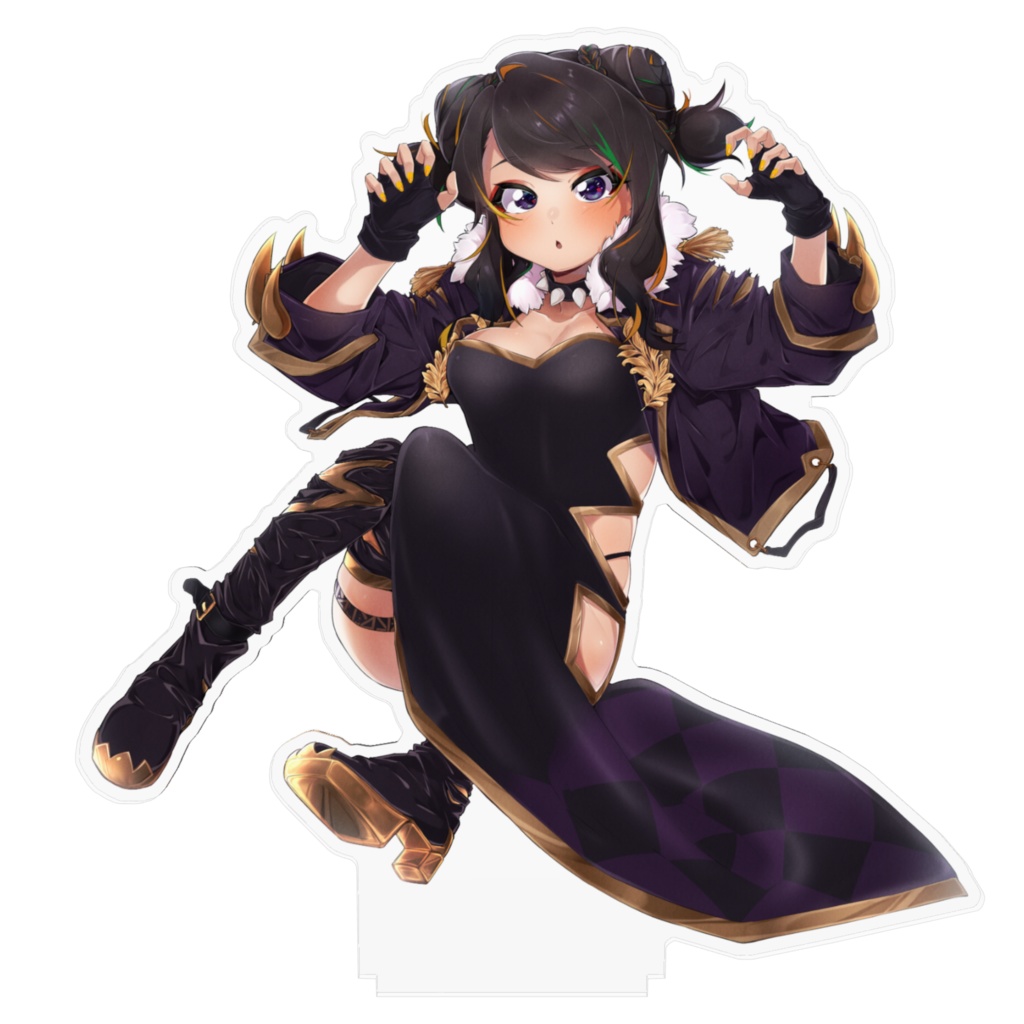 キラトラちゃん アクリルフィギュア