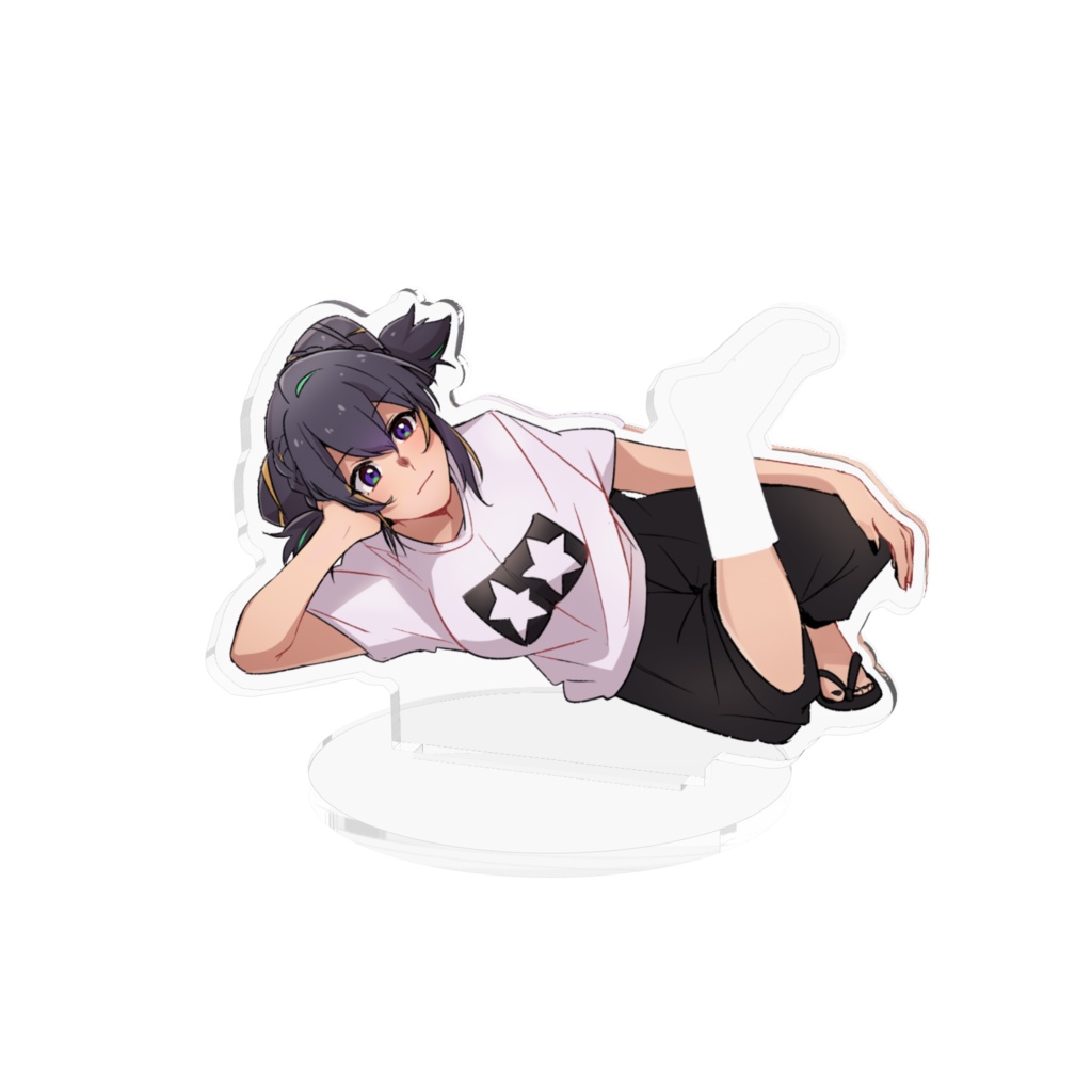 骨折キラトラちゃん(アクスタ)