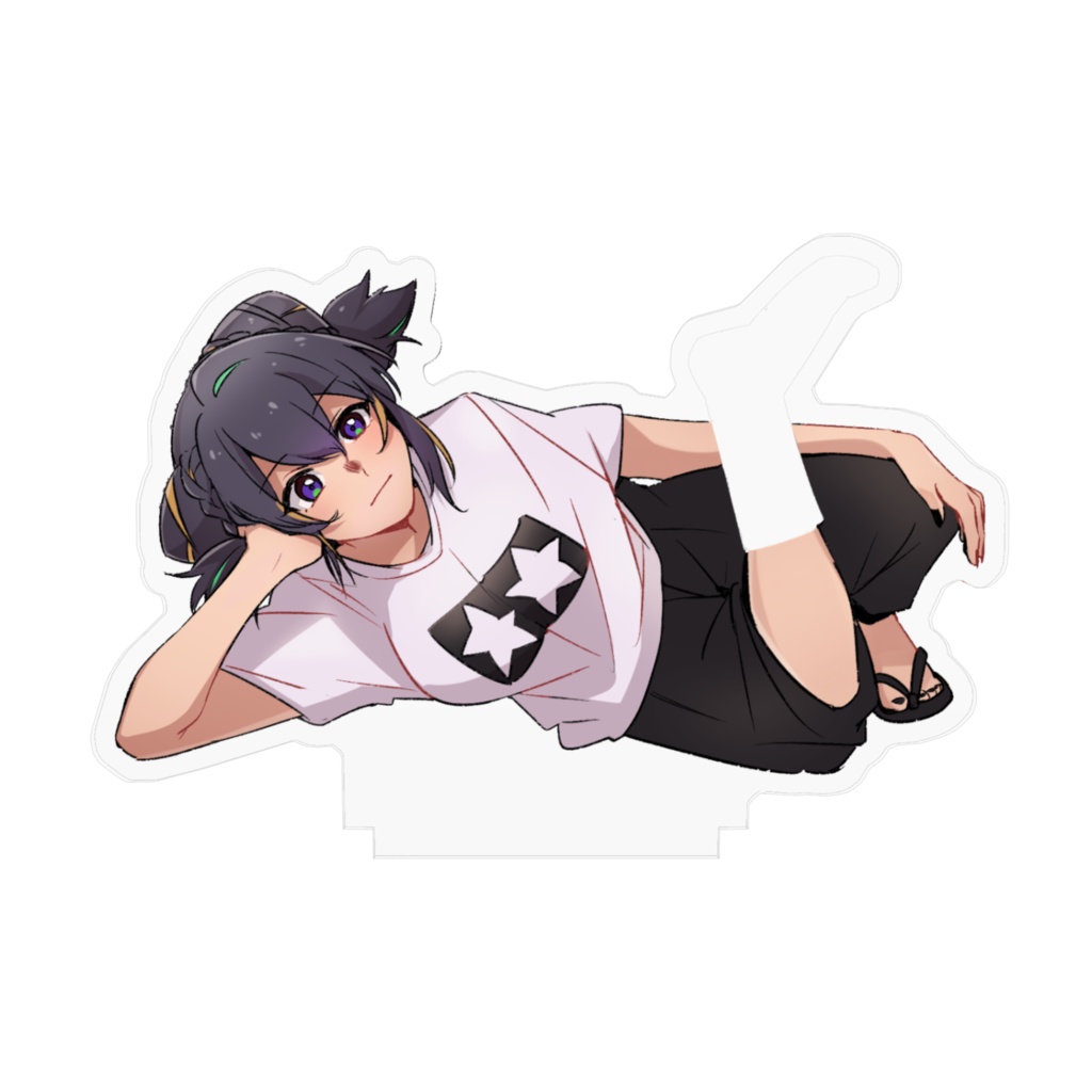 骨折キラトラちゃん(アクスタ)