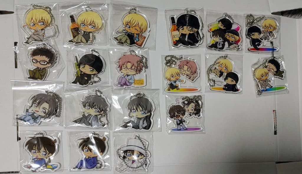 DC アクリルキーホルダー(19種)