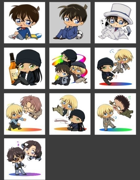 DC アクリルキーホルダー(19種)