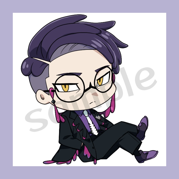 《再販》ポケモン カラスバ アクリルキーホルダー