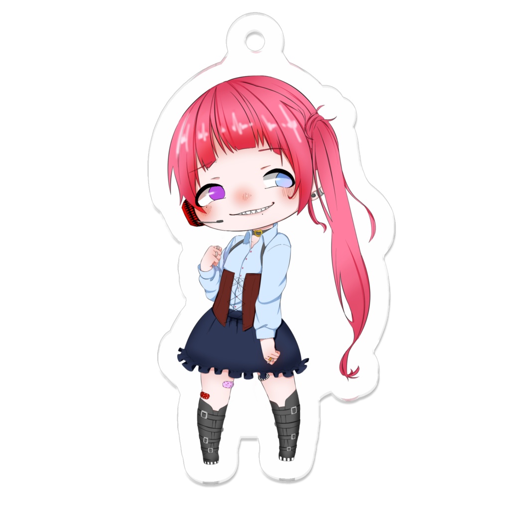 【詩水。】りあん様 アクリルキーホルダー