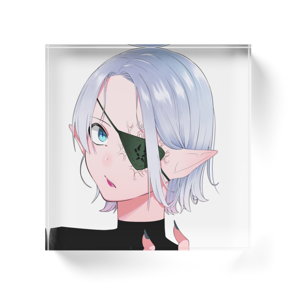 「魔王さまのメイド」アクリルブロック