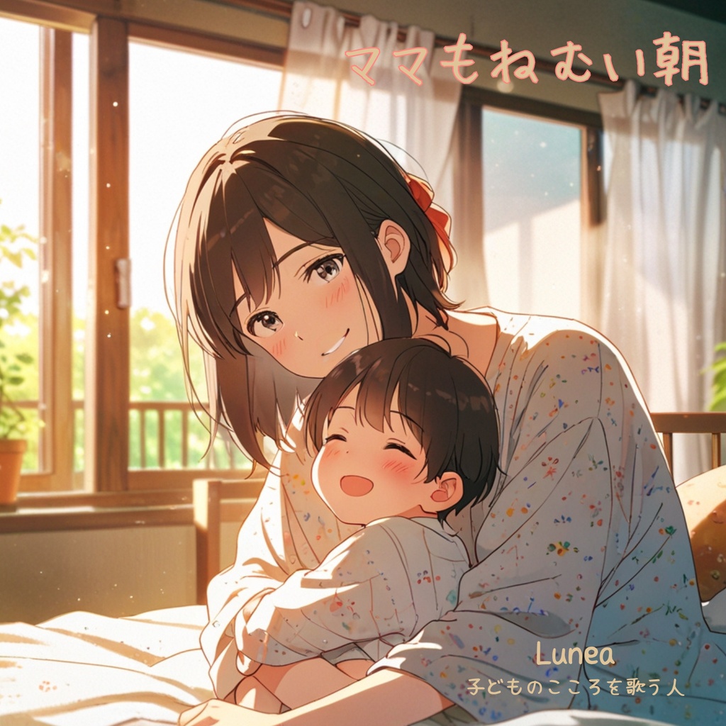 ママもねむい朝｜Lunea ちいさなきもちのうた