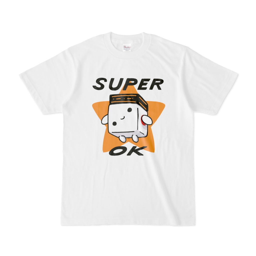 SUPER OK Tシャツ
