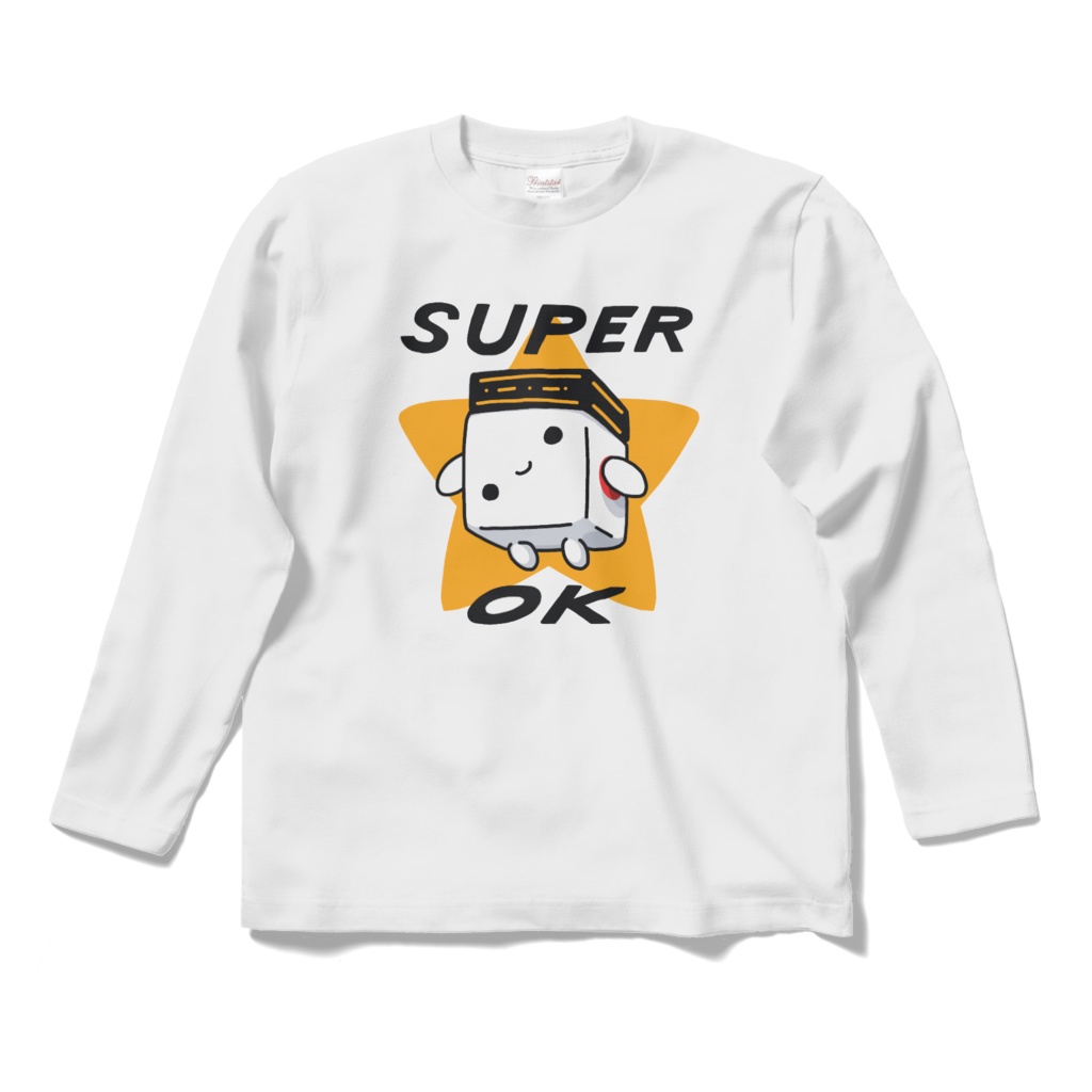 SUPER OK Tシャツ（長袖）