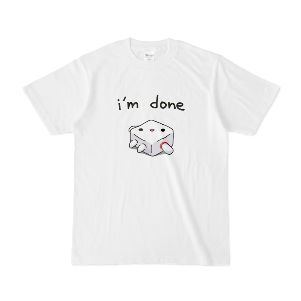 脱力Tシャツ