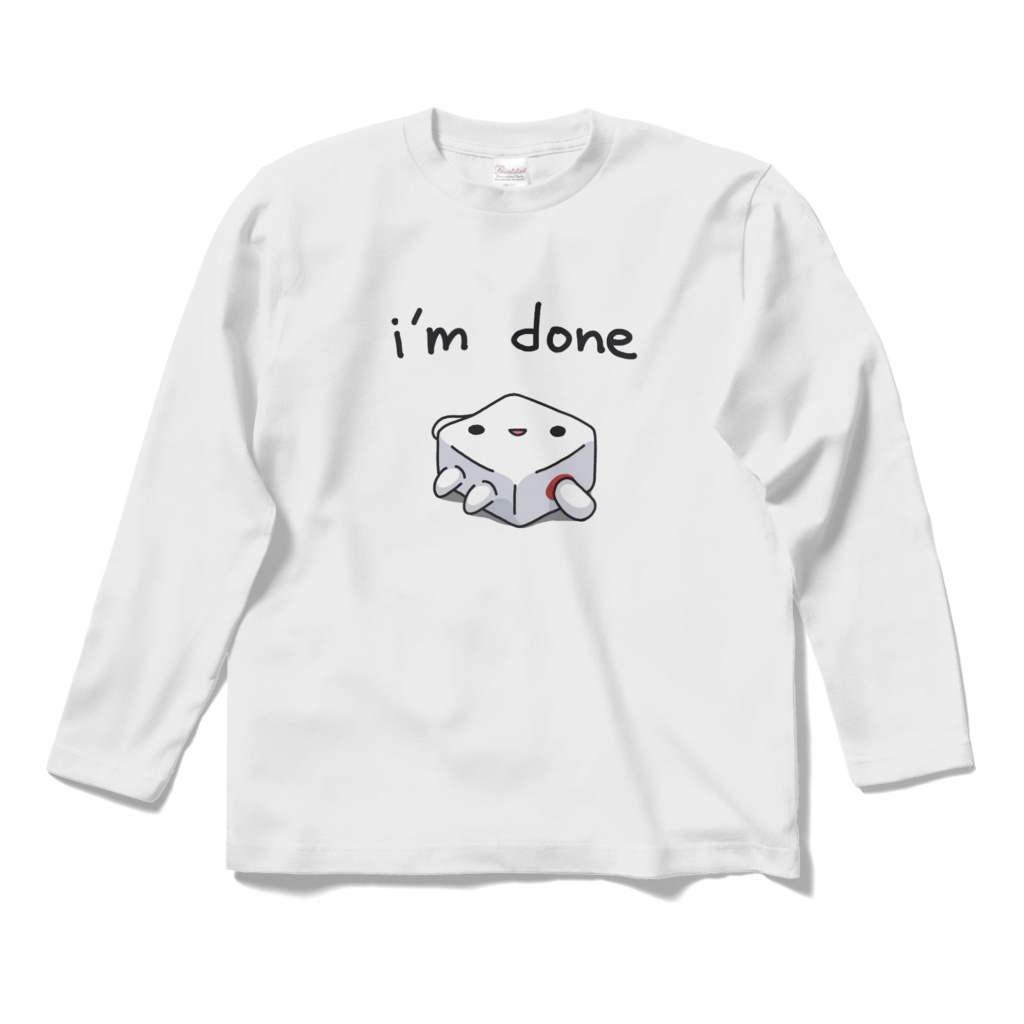 脱力Tシャツ(長袖)