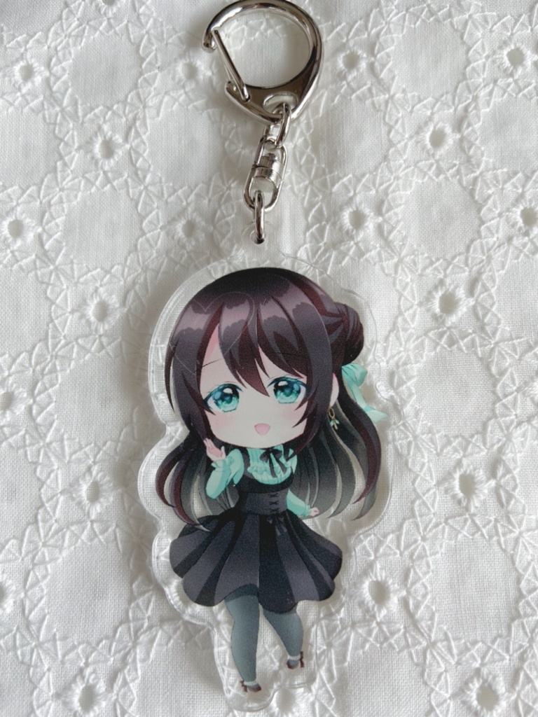 如月彩葉(デフォルメ)アクリルキーホルダー