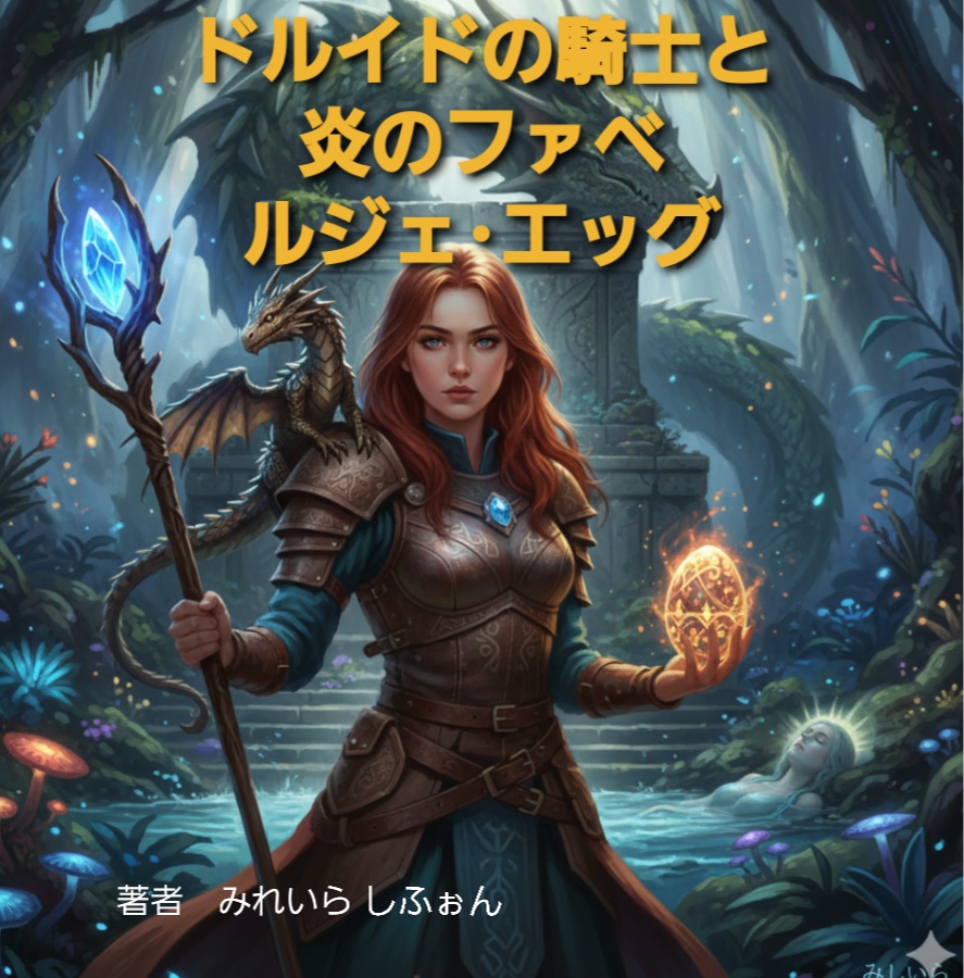 ドルイドの騎士と炎のファベルジェ･エッグ