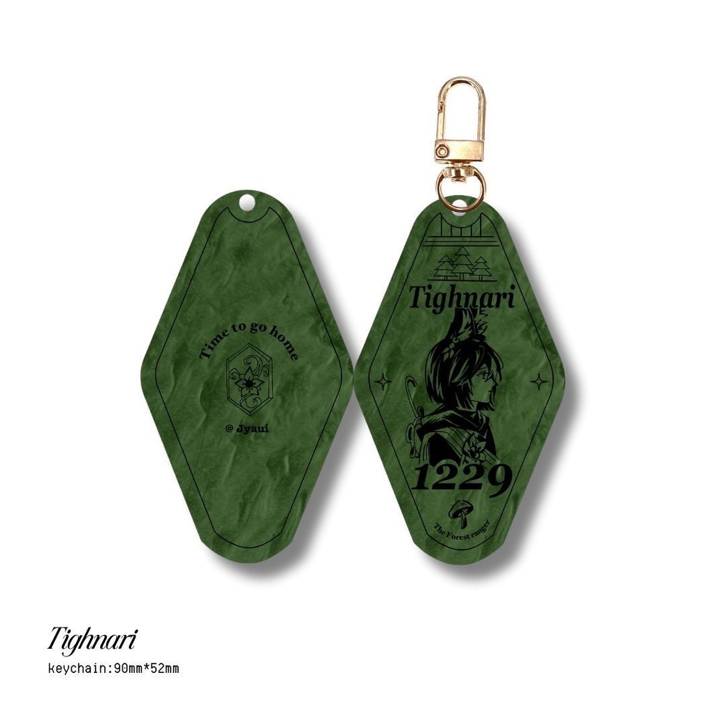 原神|スメールモテール風アクリルキーホルダ