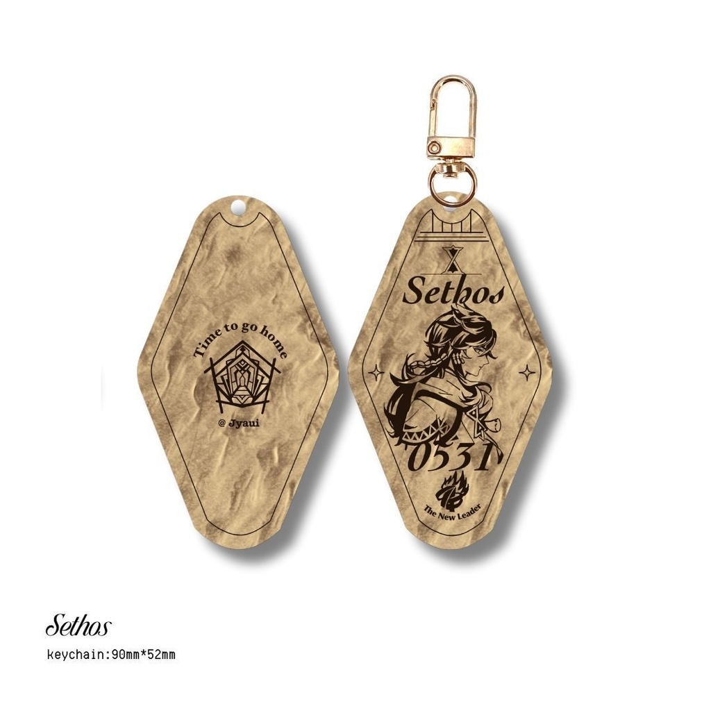 原神|スメールモテール風アクリルキーホルダ