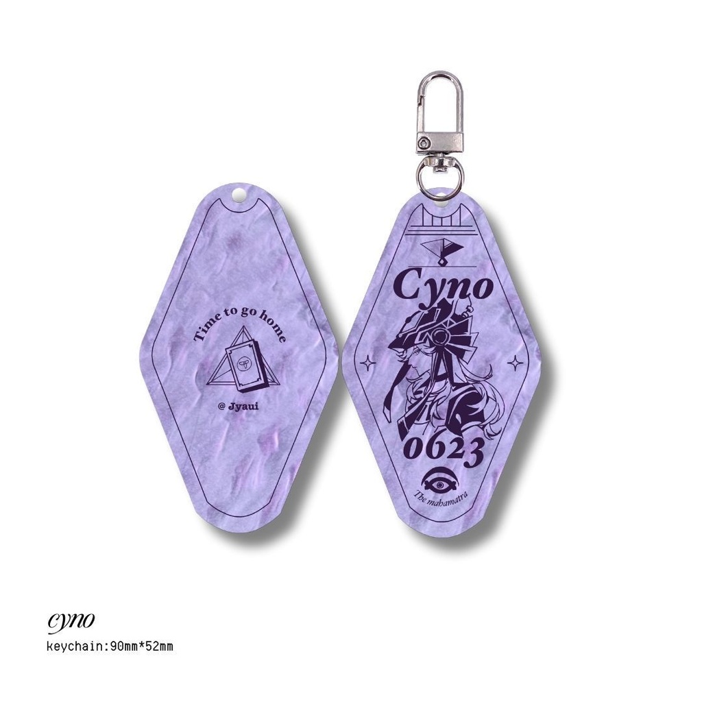原神|スメールモテール風アクリルキーホルダ