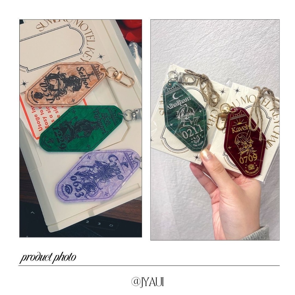 原神|スメールモテール風アクリルキーホルダ