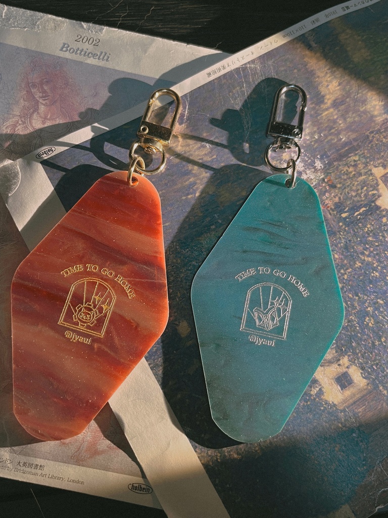 原神|スメールモテール風アクリルキーホルダ