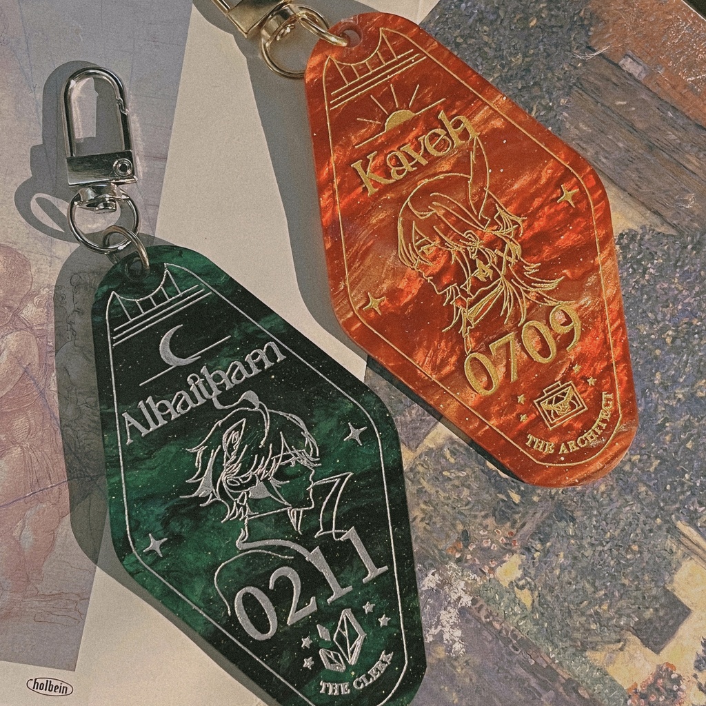 原神|スメールモテール風アクリルキーホルダ