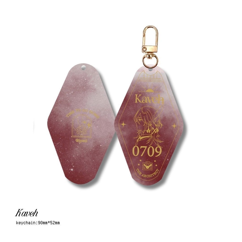 原神|スメールモテール風アクリルキーホルダ