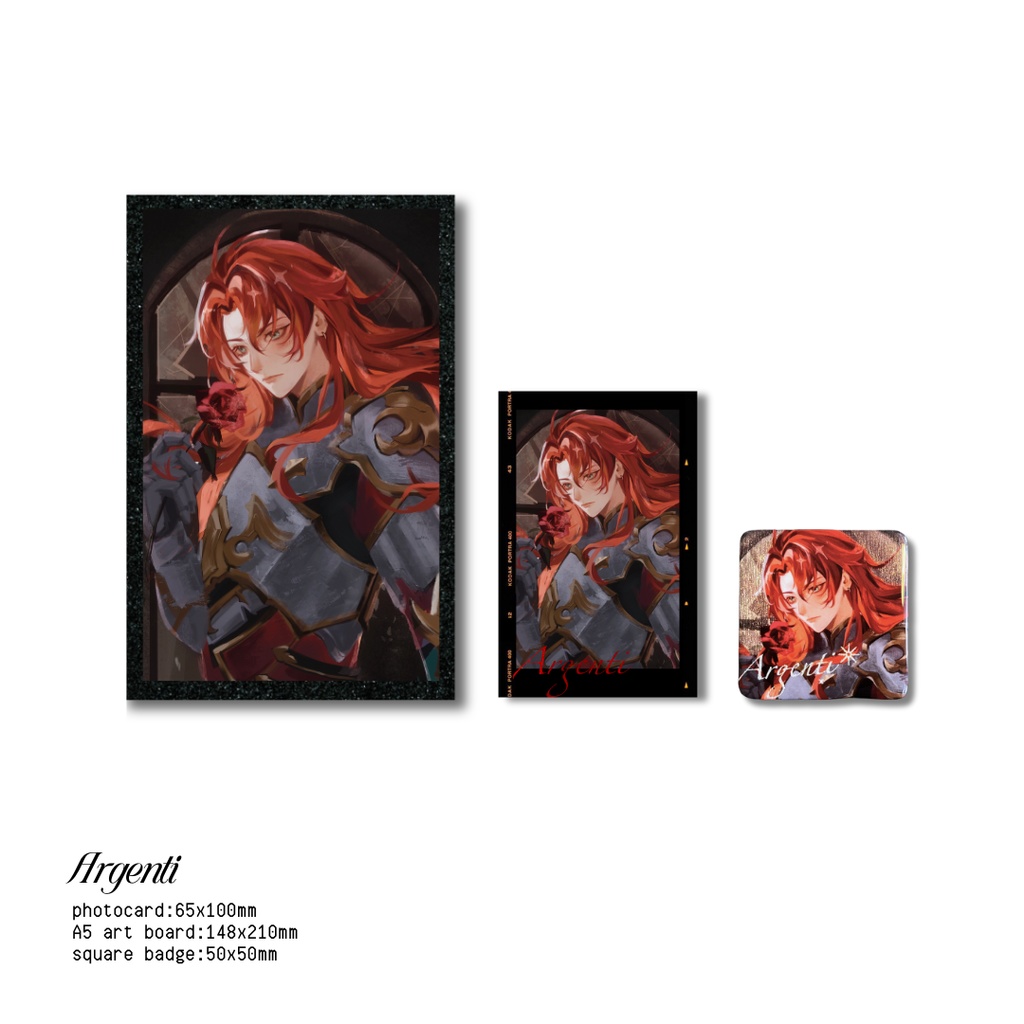 スターレイル・フォトカード