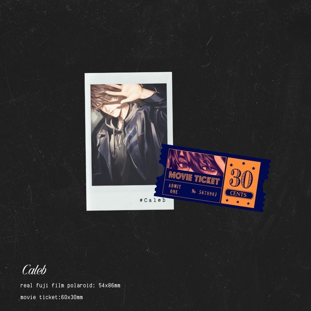 恋と深空・シネマチェキ