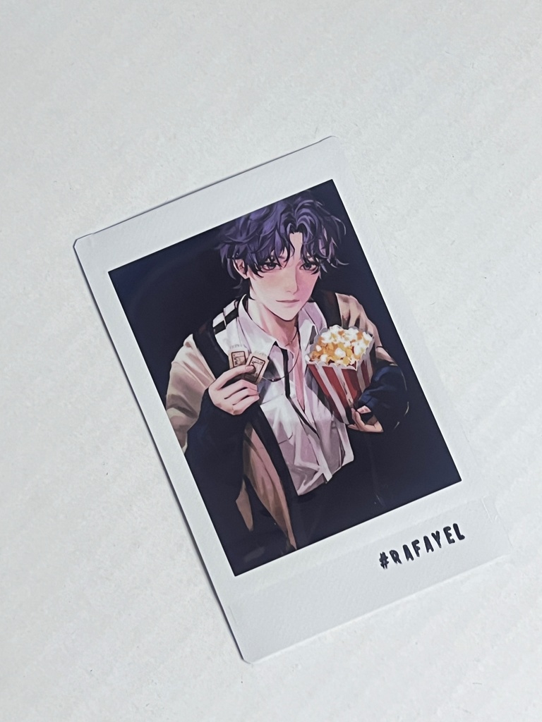 恋と深空・シネマチェキ