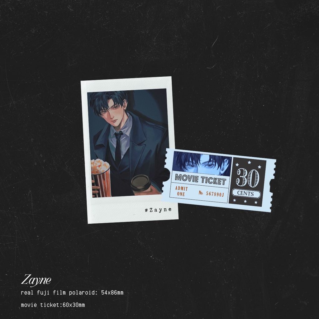 恋と深空・シネマチェキ