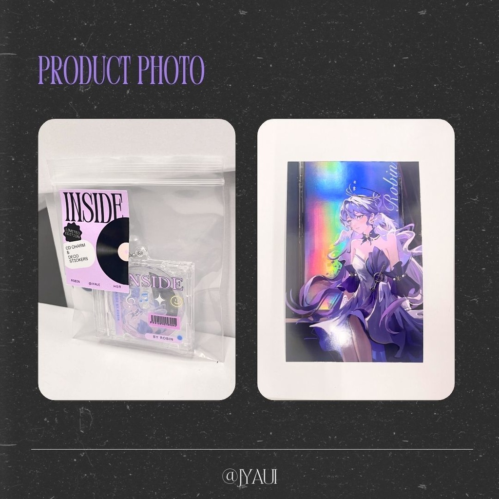「予約」スターレイル・ロビンミニCDキーホルダー、ポストカード