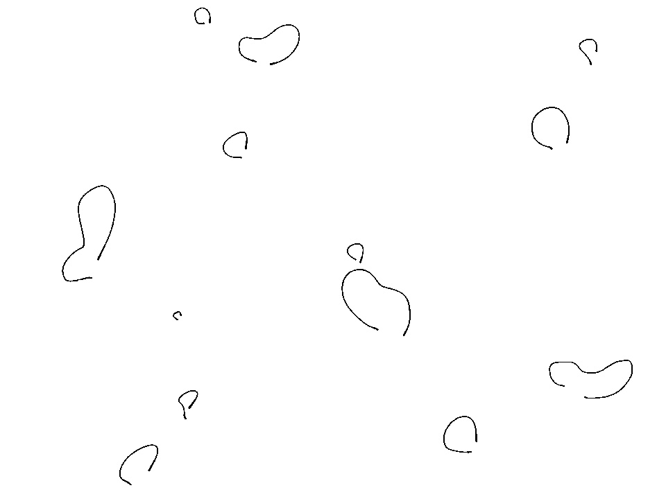 ココフォリア/GIF　泡