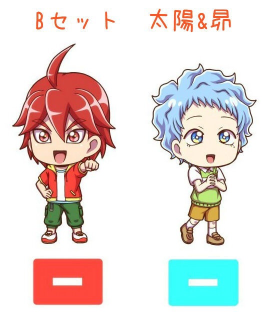 【グッズ通販】創作BLアクリルスタンド