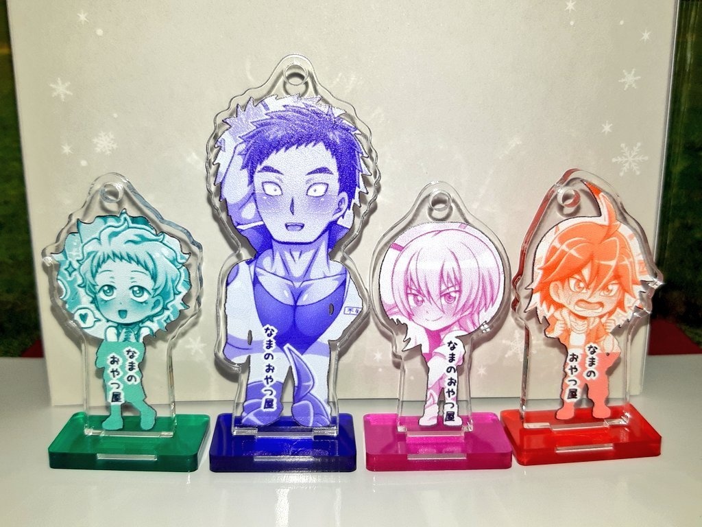 【グッズ通販】創作BLアクリルスタンド