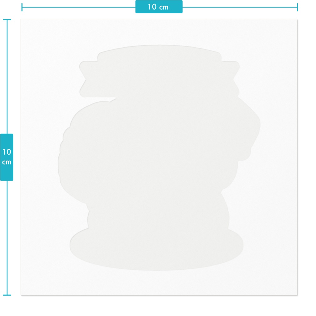 こまち&こはる似顔絵ステッカー