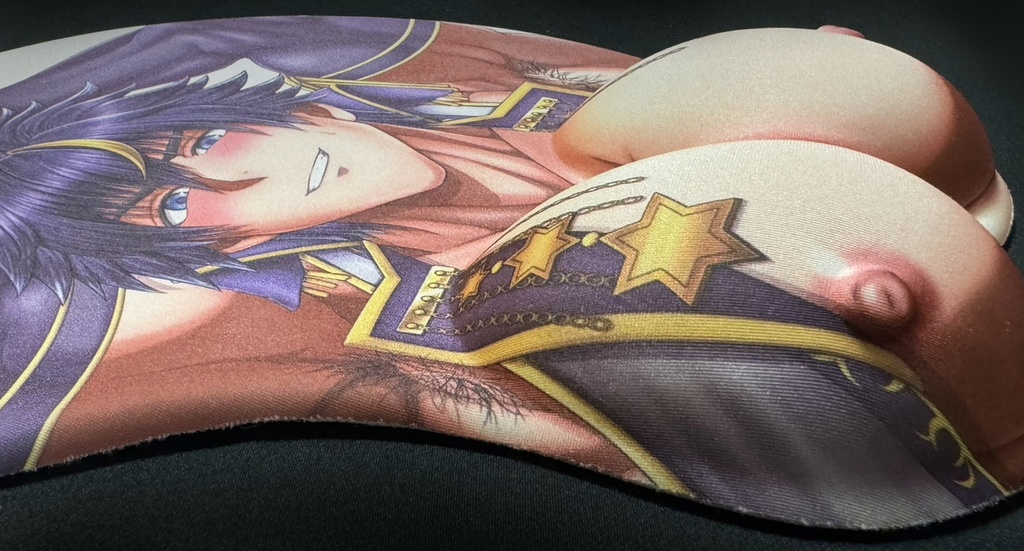 【数量限定】猟介雄っぱいマウスパッド《2nd Anniversary》