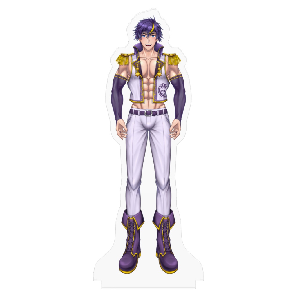 月夜猟介アクリルスタンド(アイドル服ver.)