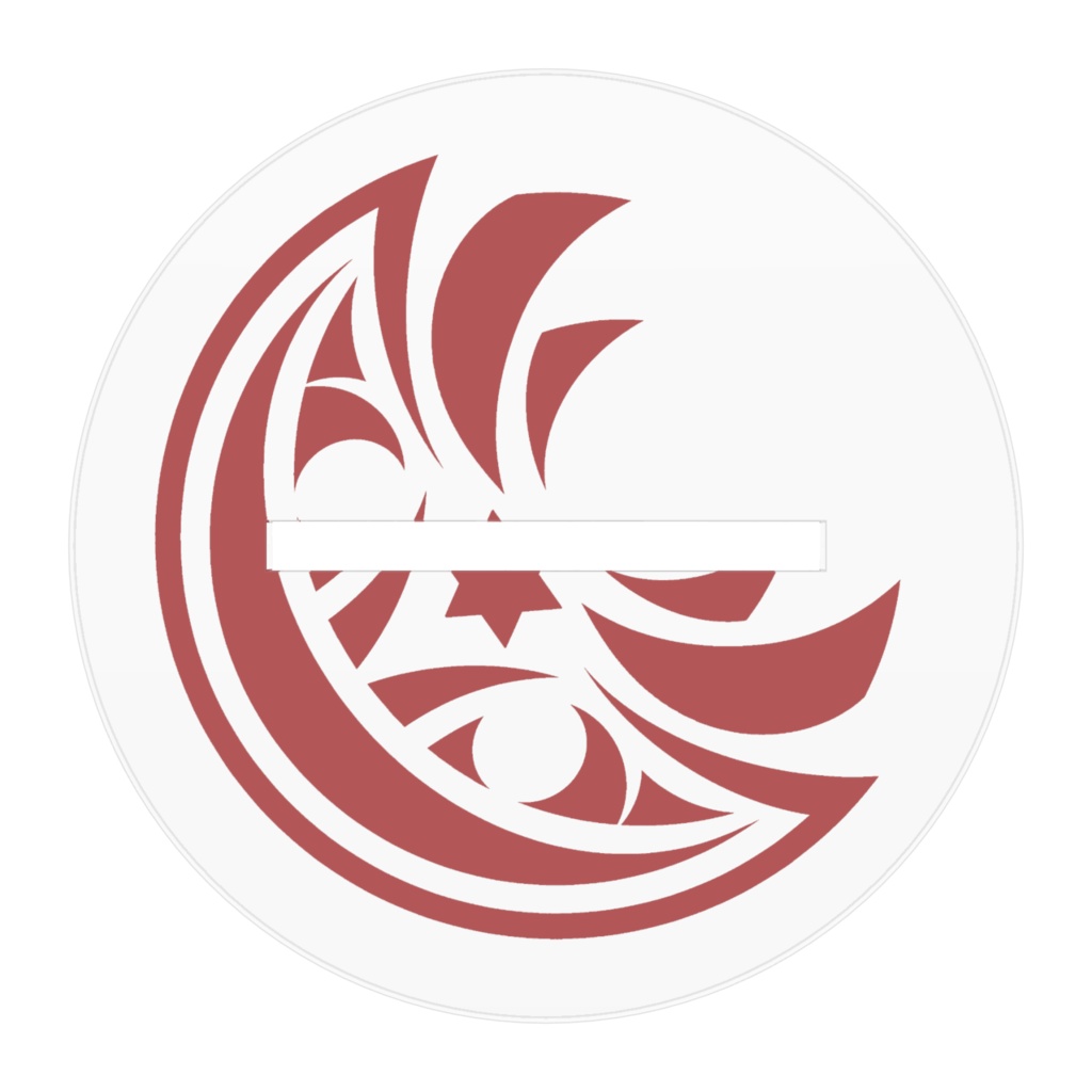 月夜猟介アクリルスタンド(赤シャツver.)