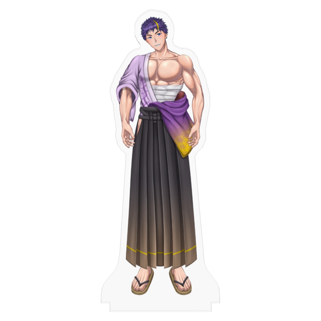 月夜猟介アクリルスタンド(和服ver.)