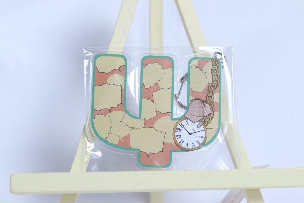 斉Ψ モチーフアクリルキーホルダー