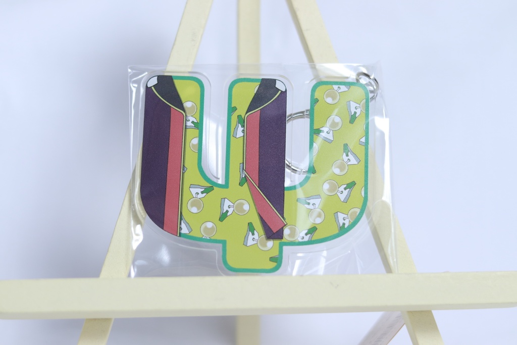 斉Ψ モチーフアクリルキーホルダー